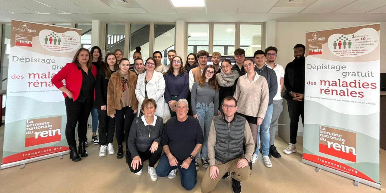 Action d&rsquo;information et de prévention sur les maladies rénales vendredi 10 mars.