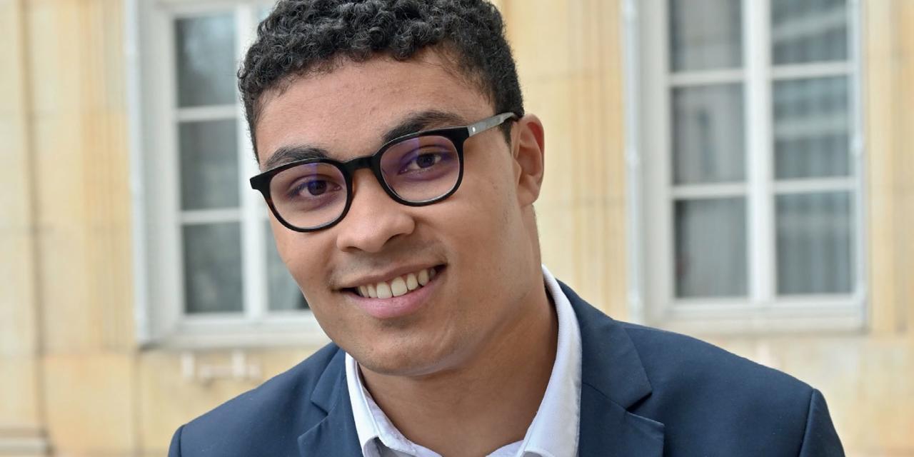 William N&rsquo;Gbala, la plume du président du Département