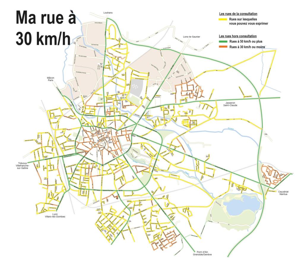 14592 490 plan de la ville avec les rues concernees par la consultation