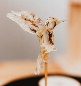 amezaiku sucette japonaise artistique artisanale colibrie lyon