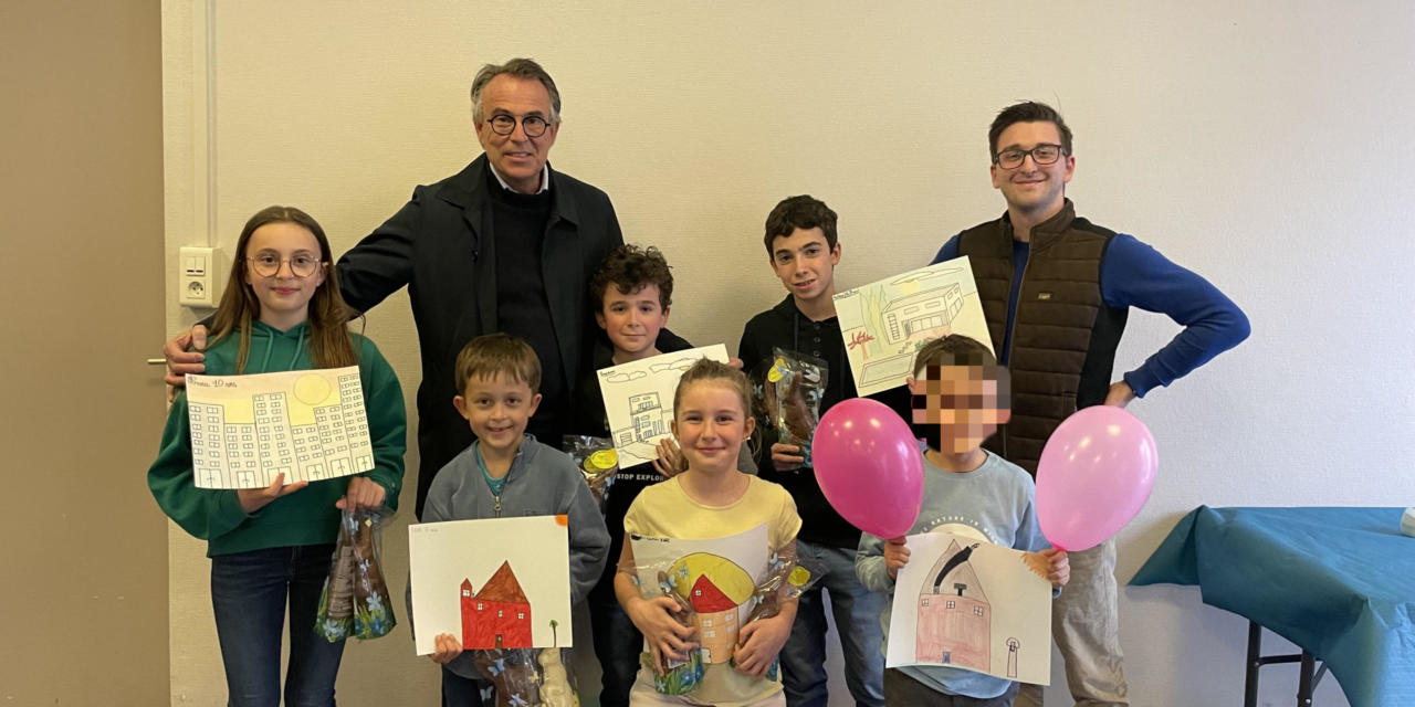 Un concours de dessin pour Pâques, par Neyraud immobilier