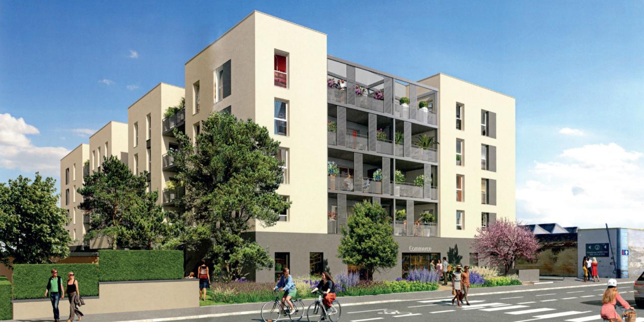 Les Balcons d&rsquo;Annie                50 nouveaux logements au 17 avenue de Lyon pour 2025