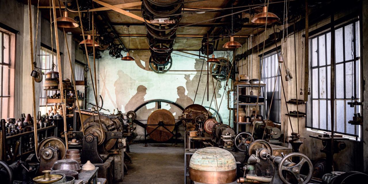 Cuiverie du Cerdon : Expérience immersive au nouveau musée