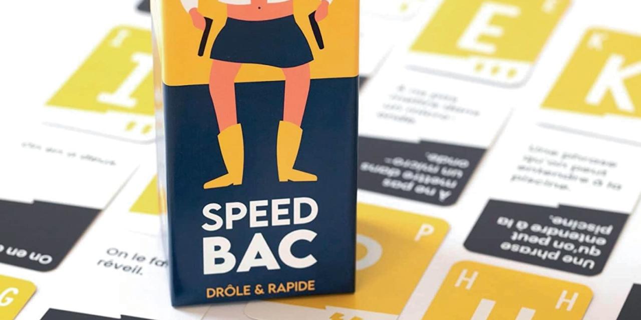 Le jeu du mois : Speed Bac - Bourg-en-Bresse
