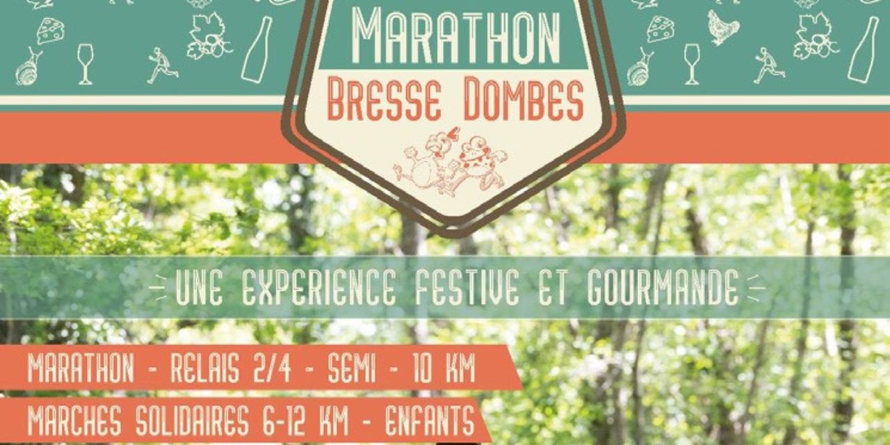 Marathon Bresse-Dombes sport, plaisir et gourmandise
