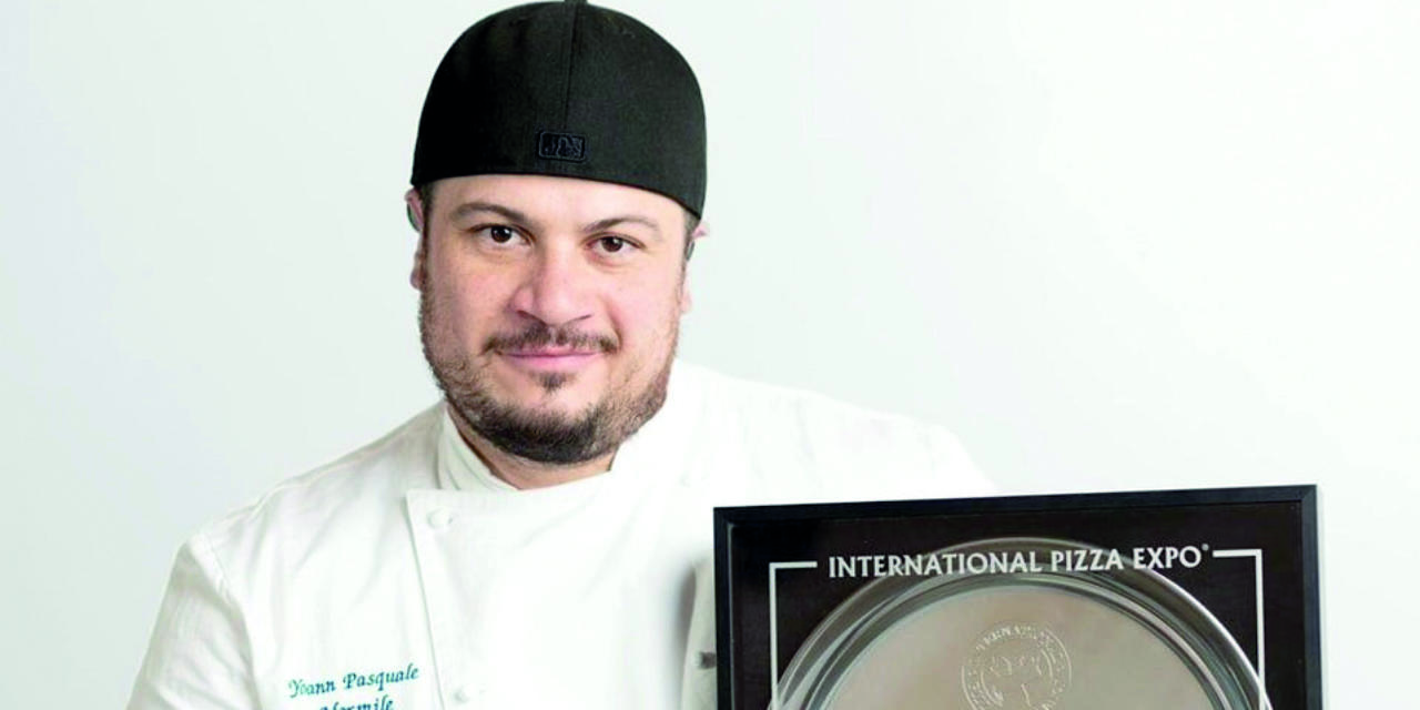 Yoann Mormile, champion du monde de pizza napolitaine