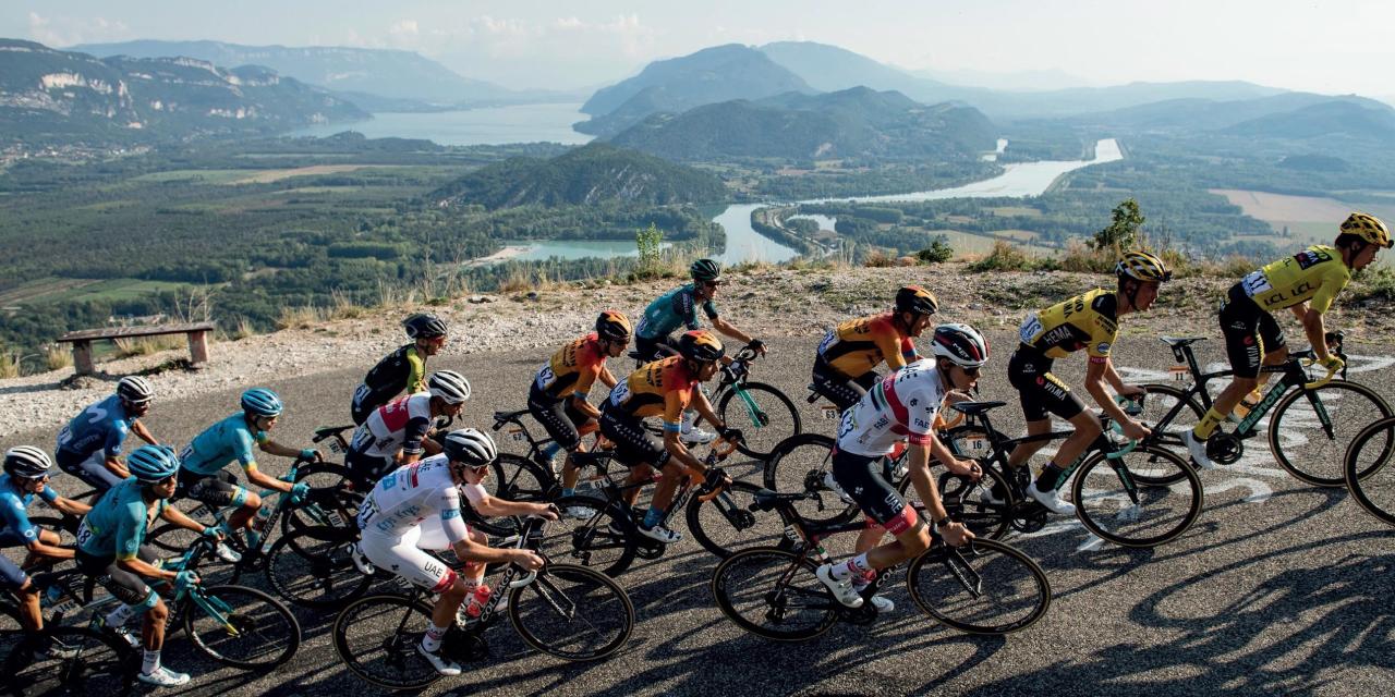 Vendredi 14 et jeudi 20 juillet : vivez le Tour de France dans l’Ain !
