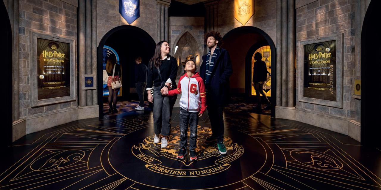 « Harry Potter » : une expo immersive à Paris