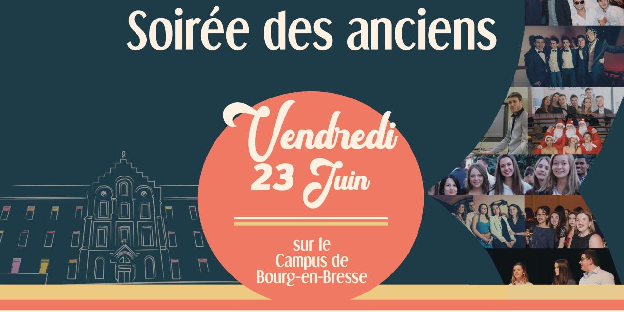 Plus de 50 ans de présence du campus Lyon 3 à Bourg, venez fêter le 12e anniversaire de charité !