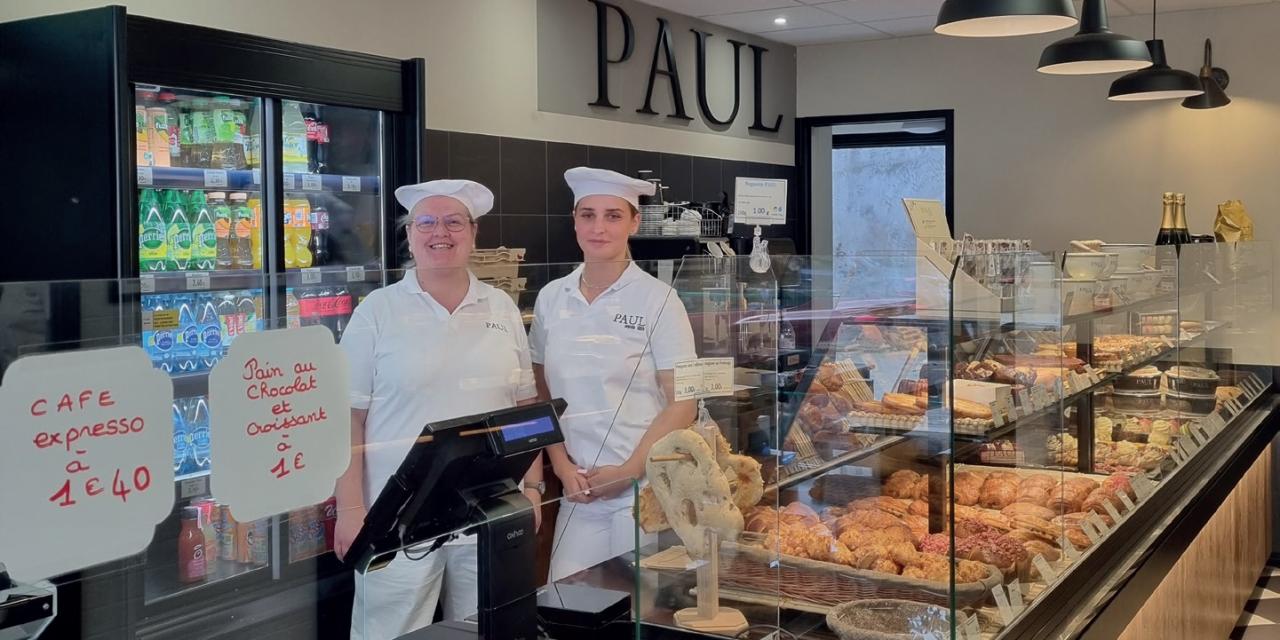 Boulangerie Paul Nouveau point de vente à Bourg
