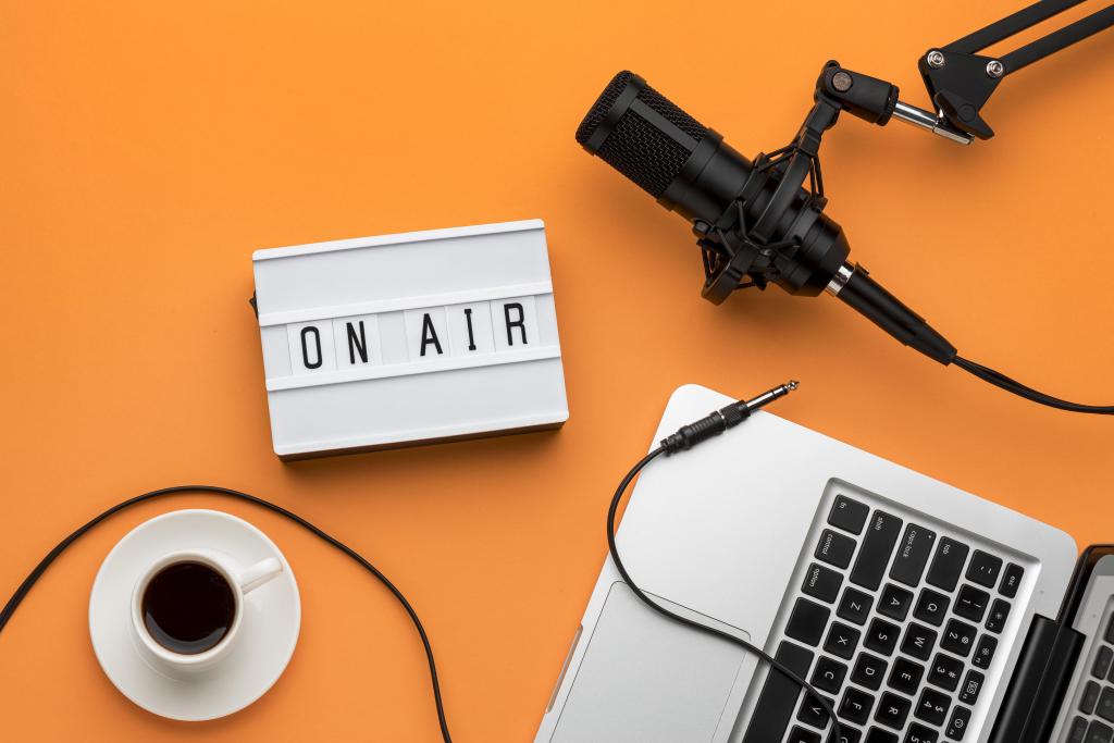 matin tech air radio cafe