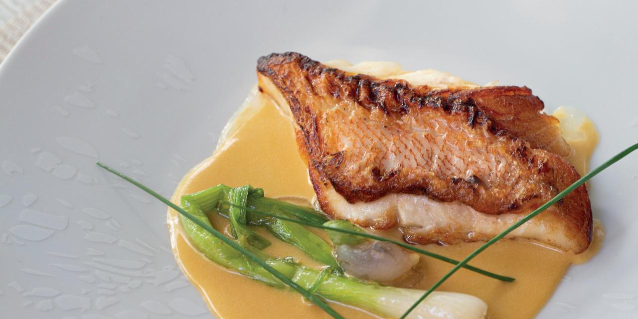 À table à l&rsquo;Auberge lentaise, le resto du mois