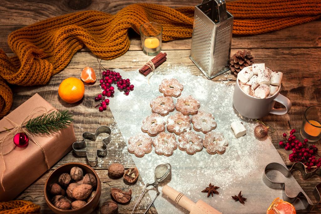 faire biscuits au pain epice