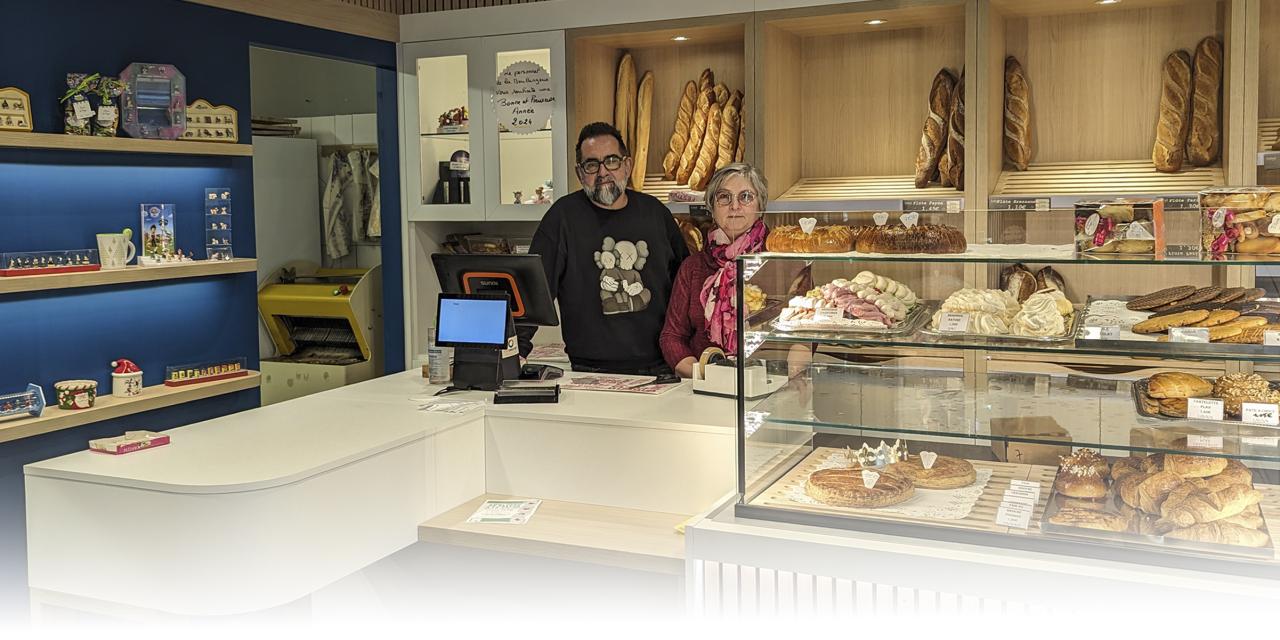 Boulangerie Benonnier : une seconde rénovation avec les Menuiseries de l’Ain