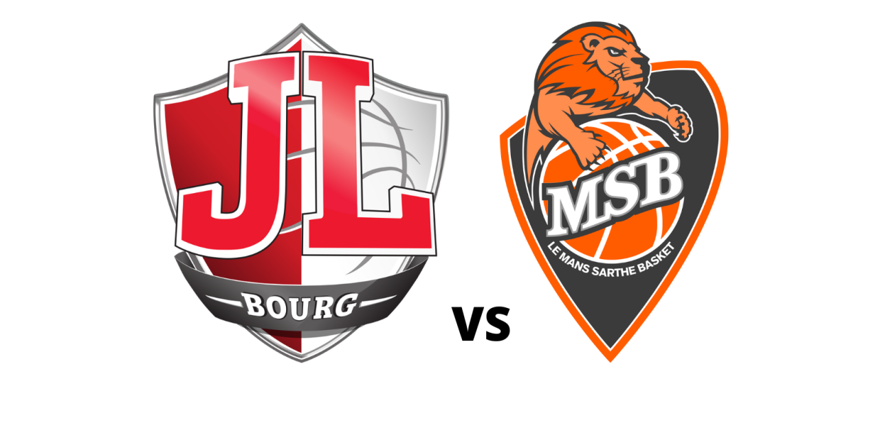Tentez de remporter vos places pour le match JL Bourg vs Le Mans, le 2 mars à 20 h !