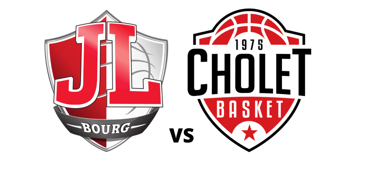 Tentez de remporter vos places pour le match JL Bourg vs Cholet basket, le 9 mars à 20 h !