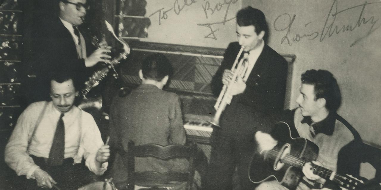 Roger Picard, le père du jazz à Bourg