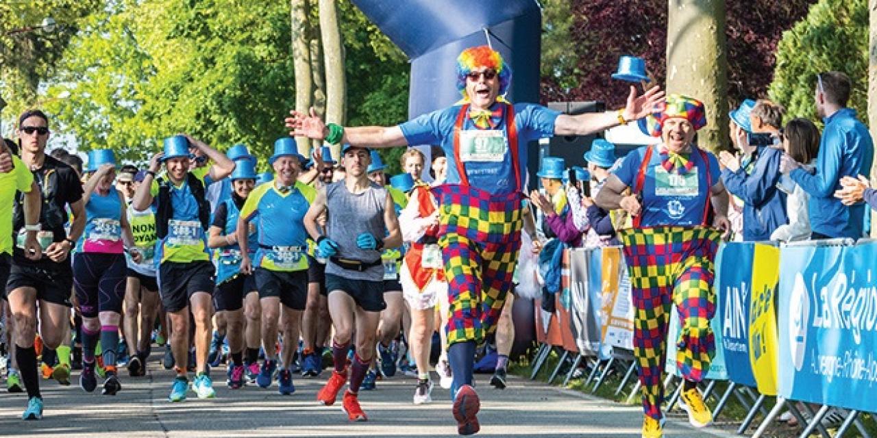 Marathon Bresse-Dombes : tenez-vous prêts, ça se passe les 4 et 5 mai !