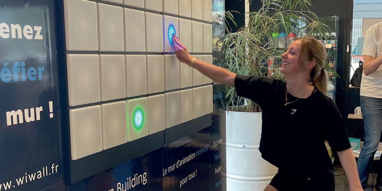 WiWall : le mur interactif