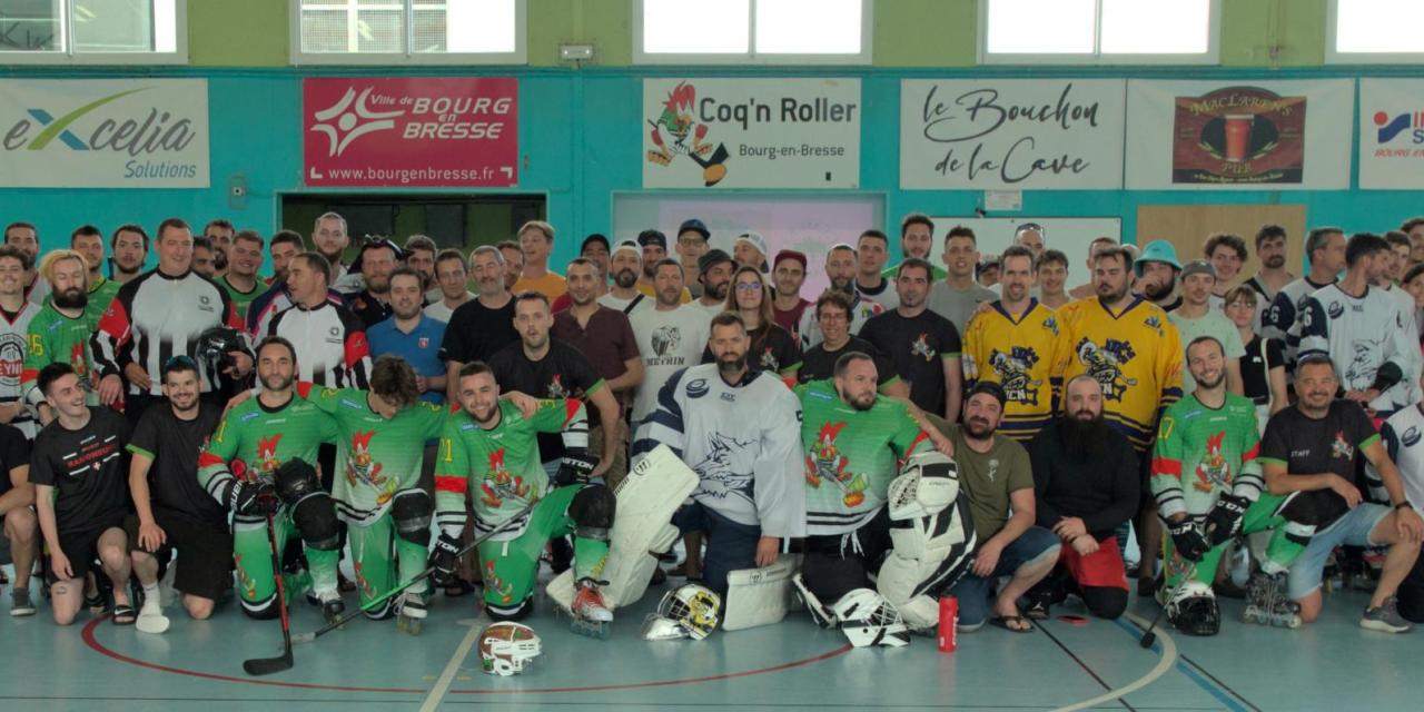Tournoi international de roller hockey à Bourg-en-Bresse les 8 et 9 juin
