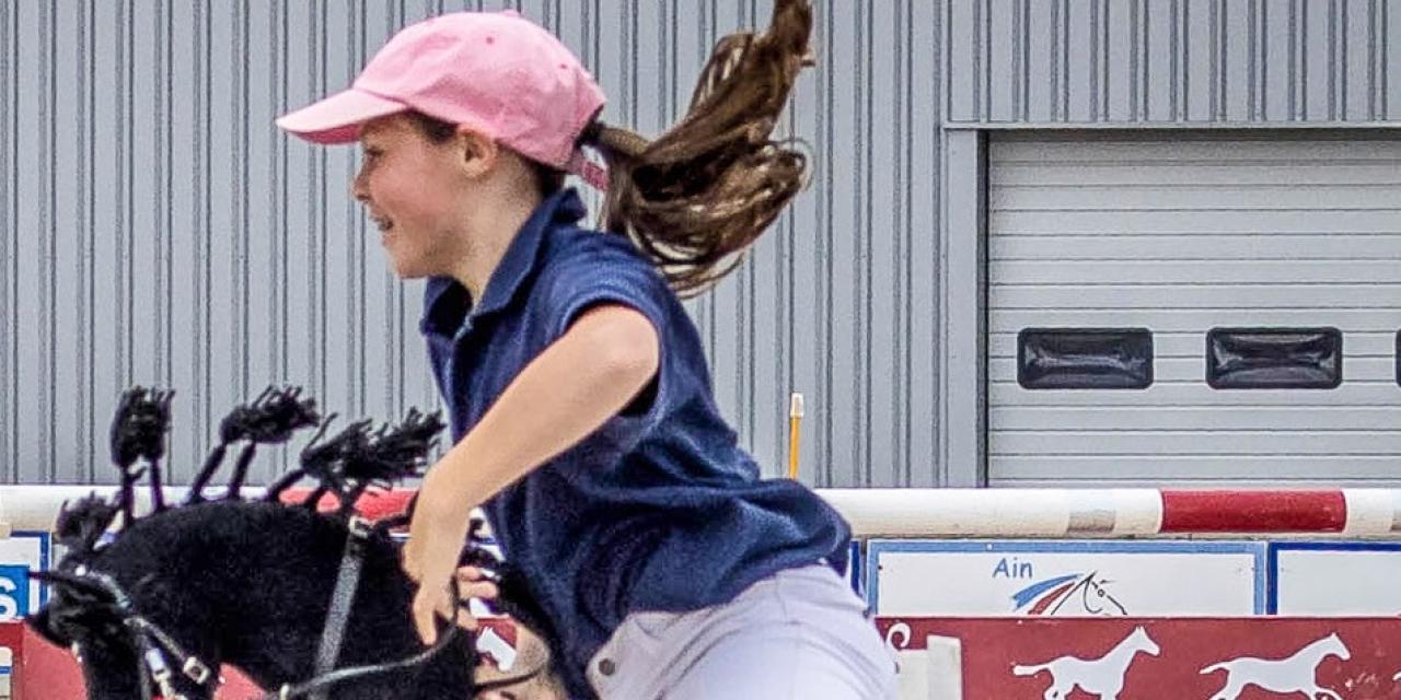 Inscrivez-vous au concours de hobby horse !