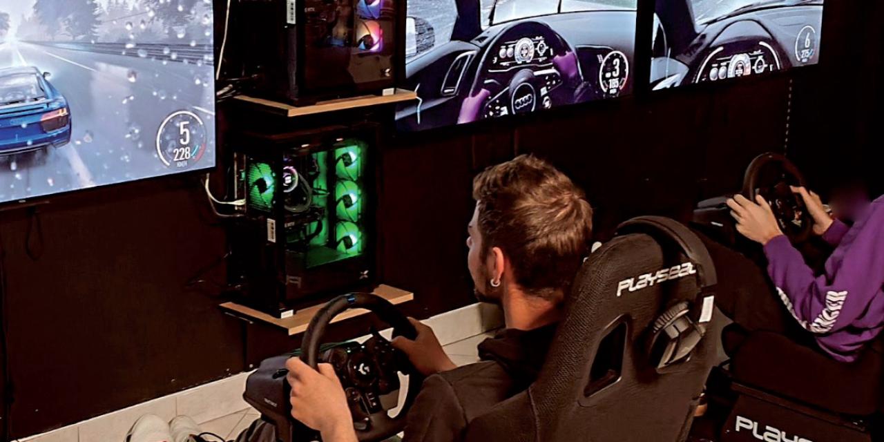 Arcadium, Le Refuge : Nouvelle salle de jeux vidéo pour les gamers à Bourg