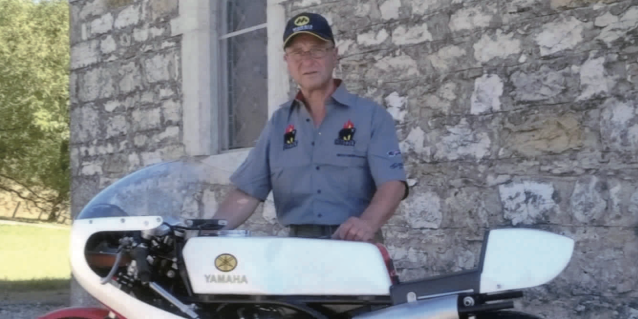 Pietro Bufalo Il construit une moto… dans son garage !