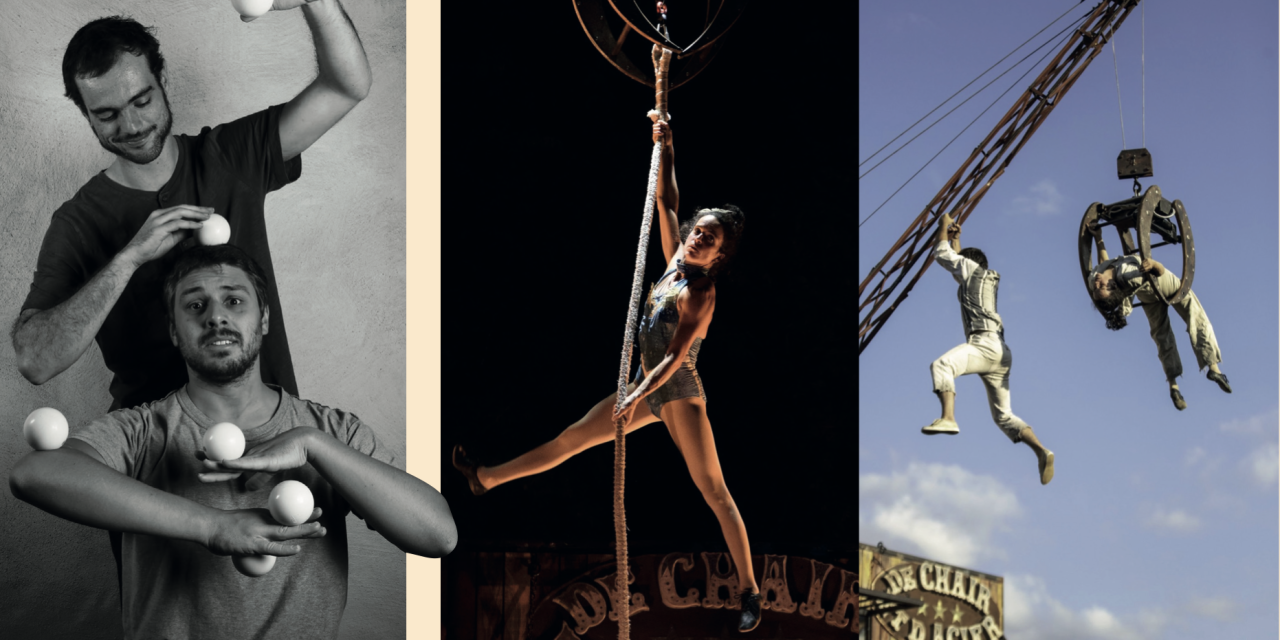 FESTIVAL BR’AIN DE CIRQUE, Professionnels ou amateurs, les artistes du cirque aux arrières de Brou