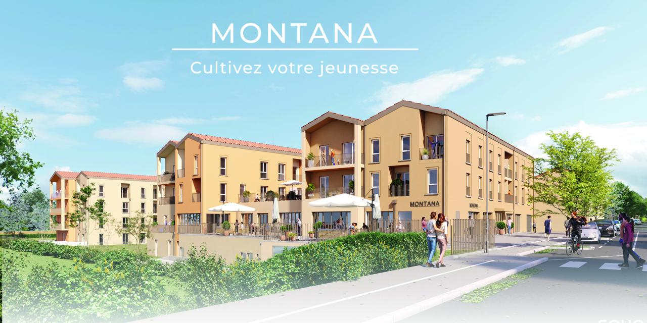 Nouvelle résidence Montana face à Brou, à Bourg-en-Bresse