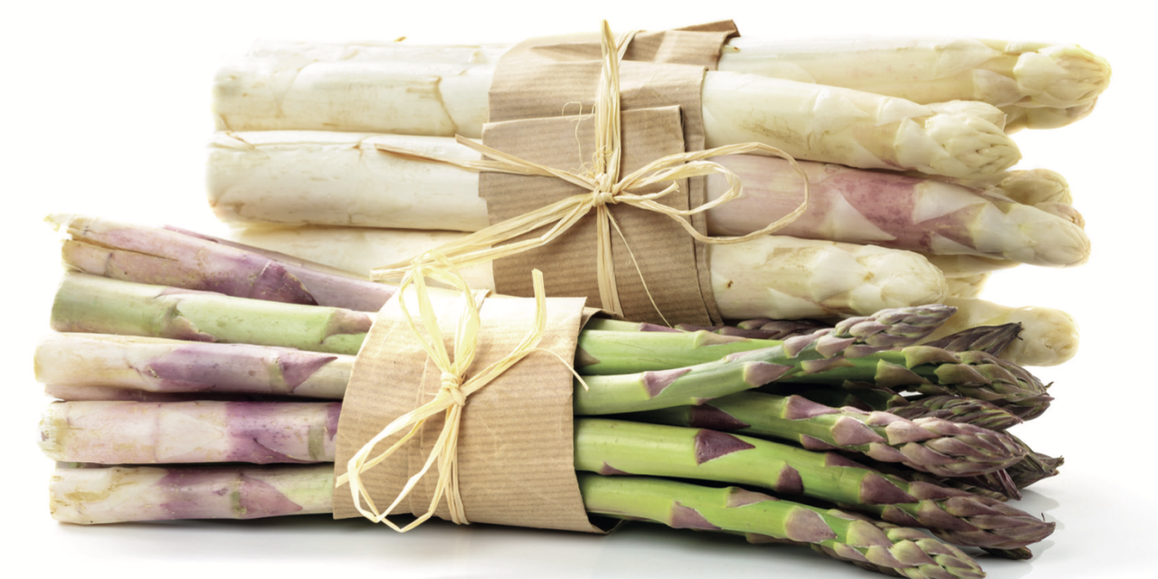 Les asperges de toutes les couleurs, à toutes les sauces