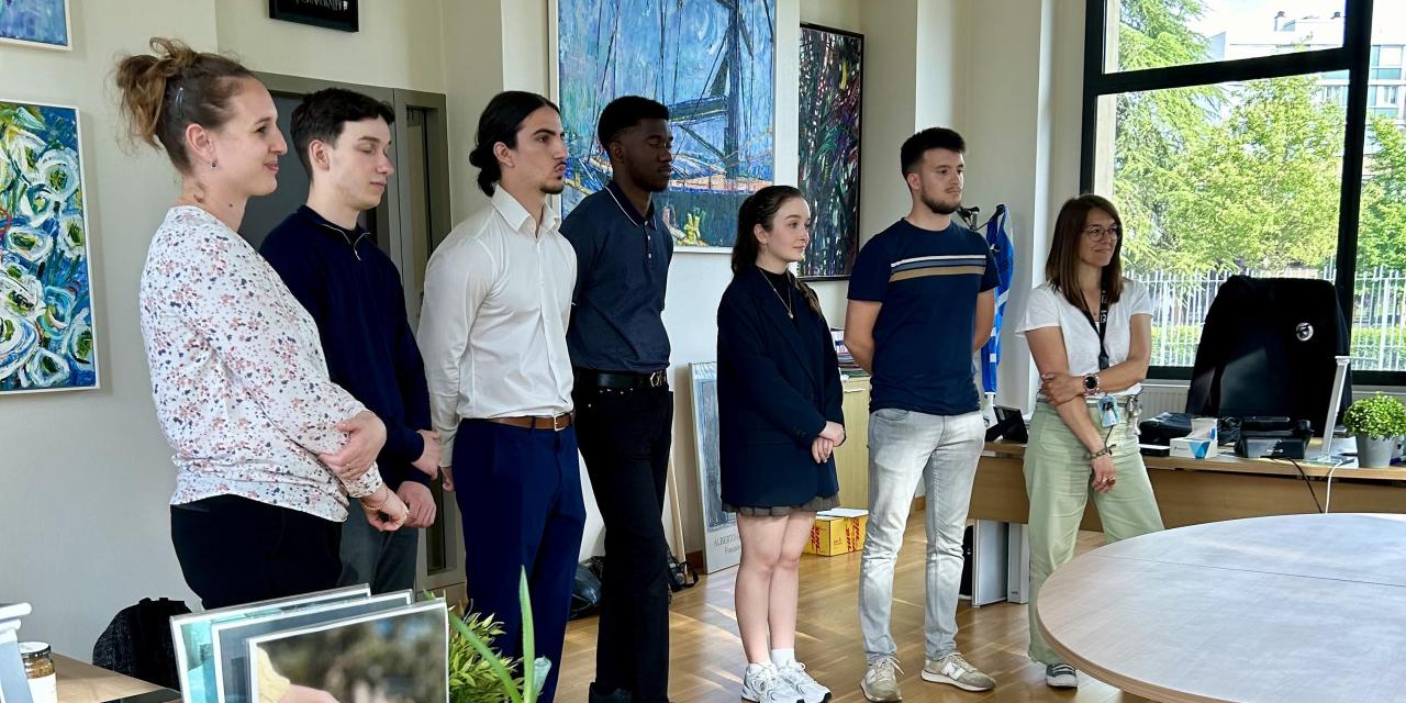 Des étudiants remportent le concours «GEN-E/Company of the years» !