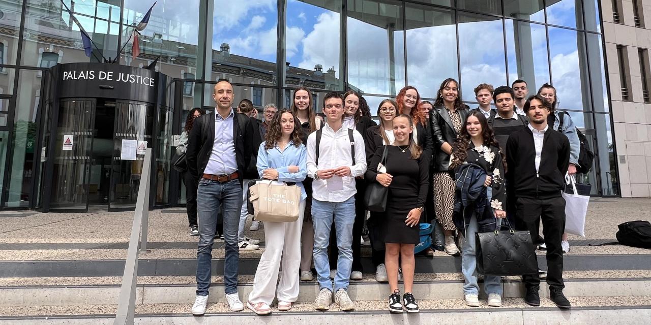 Concours de plaidoiries des BUT Carrières Juridiques à Bourg-en-Bresse