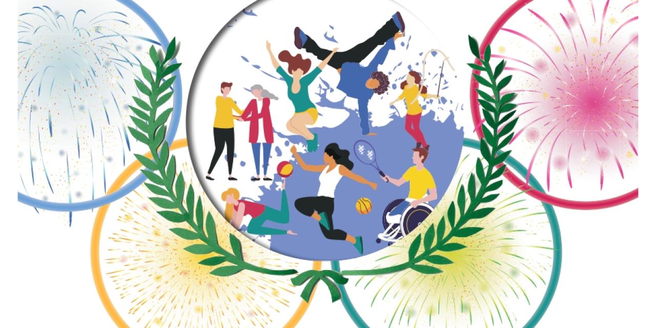 Péronnas en fête, spéciale JO !