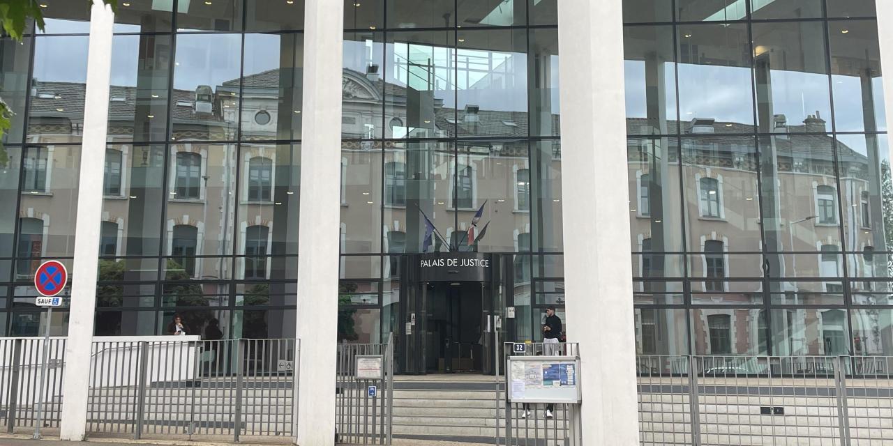 Reconstitutions de procès au palais de justice de Bourg-en-Bresse