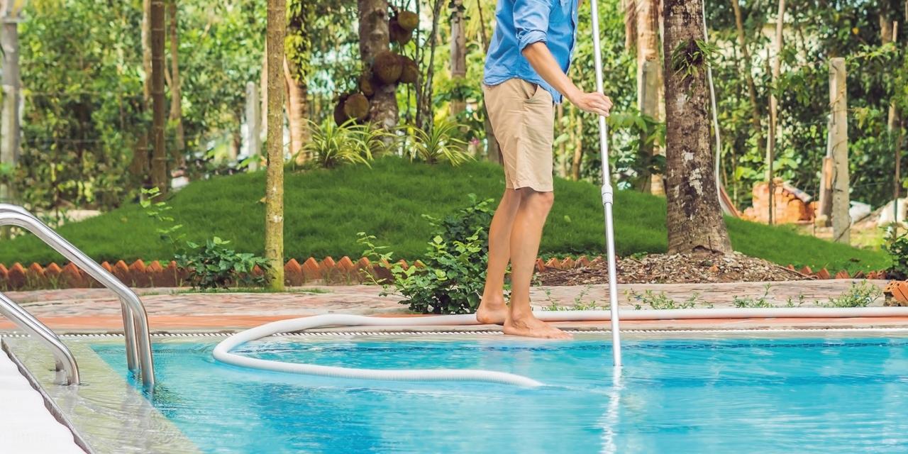 Entretien piscine : les conseils de Clément Foucher