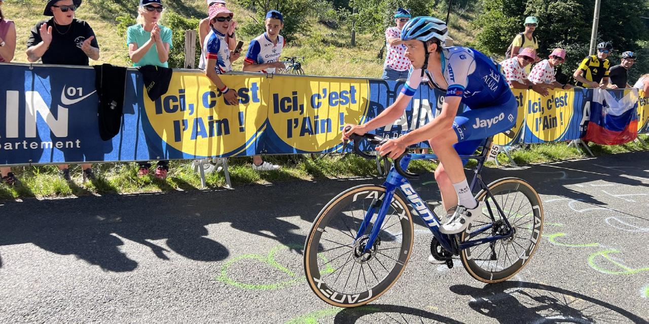 Le Tour de France s’invite dans l’Ain