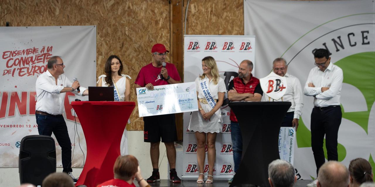 La JL Bourg « un club en or » pour BB+
