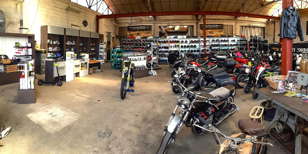 Au Petit motard : même propriétaire, nouvelle adresse