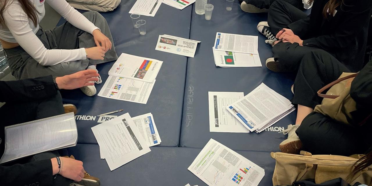 Lycée Lalande : une COP 28 pour sauver la planète !