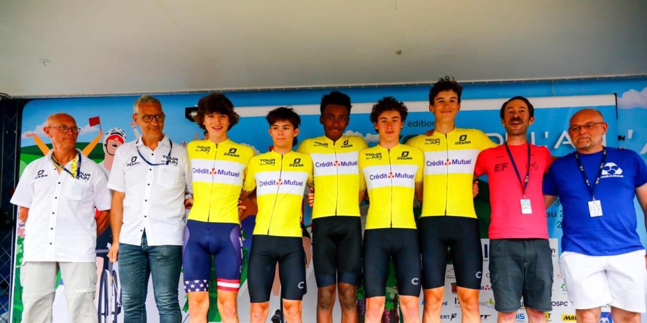 Tour de l&rsquo;Ain U17 du 13 au 15 juillet !