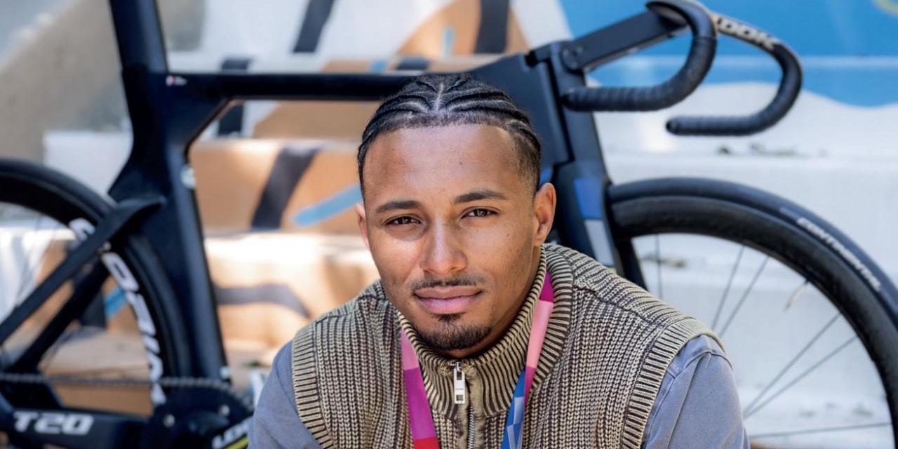 Florian Grengbo, chercheur d’or au Jeux de Paris !