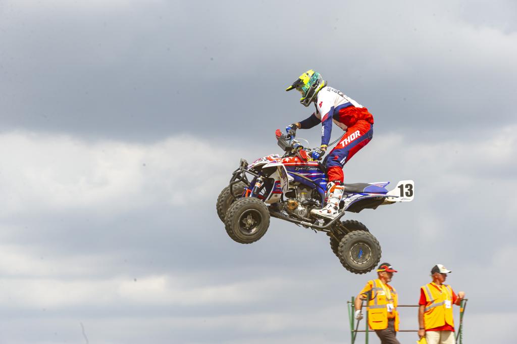 quad en l'air