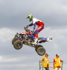quad en l'air