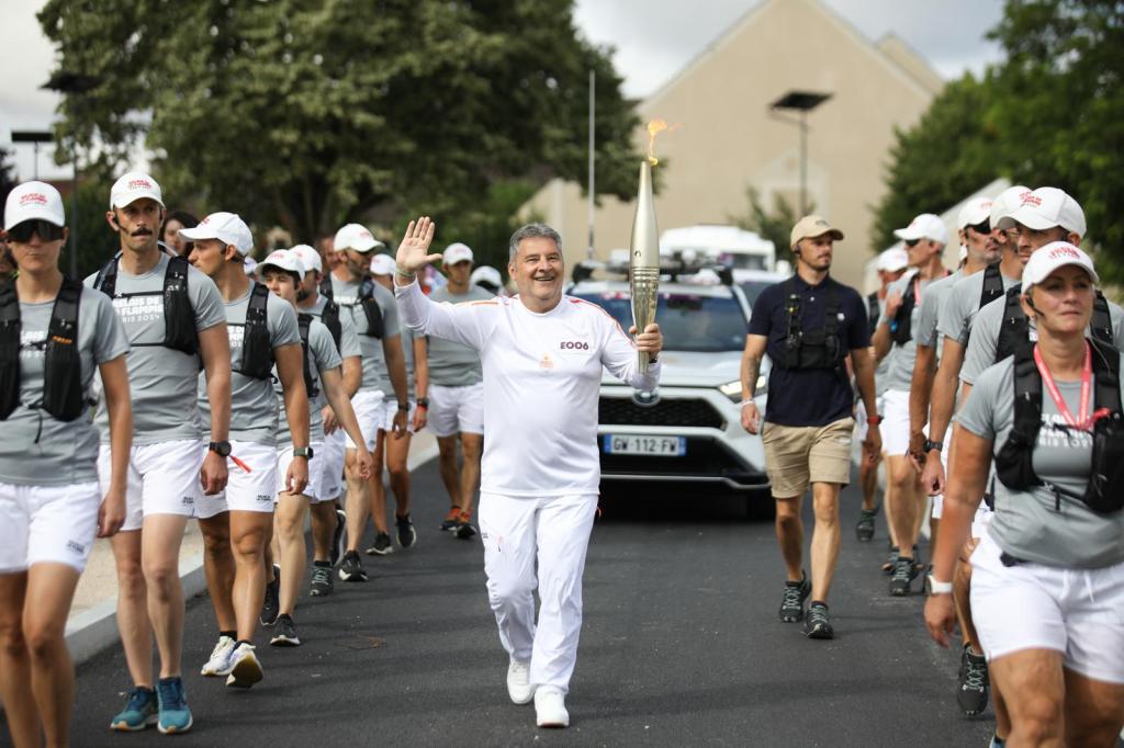 flamme olympique