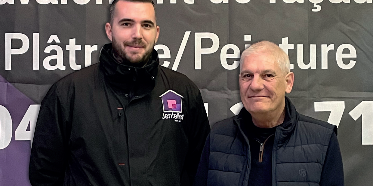 Avec Tony Chevallier, l’entreprise Jentellet change de main
