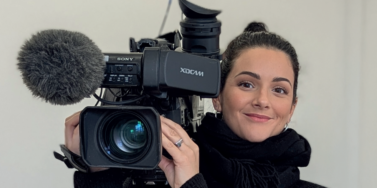 Maryne Zammit, l’oeil derrière la caméra pour France 3