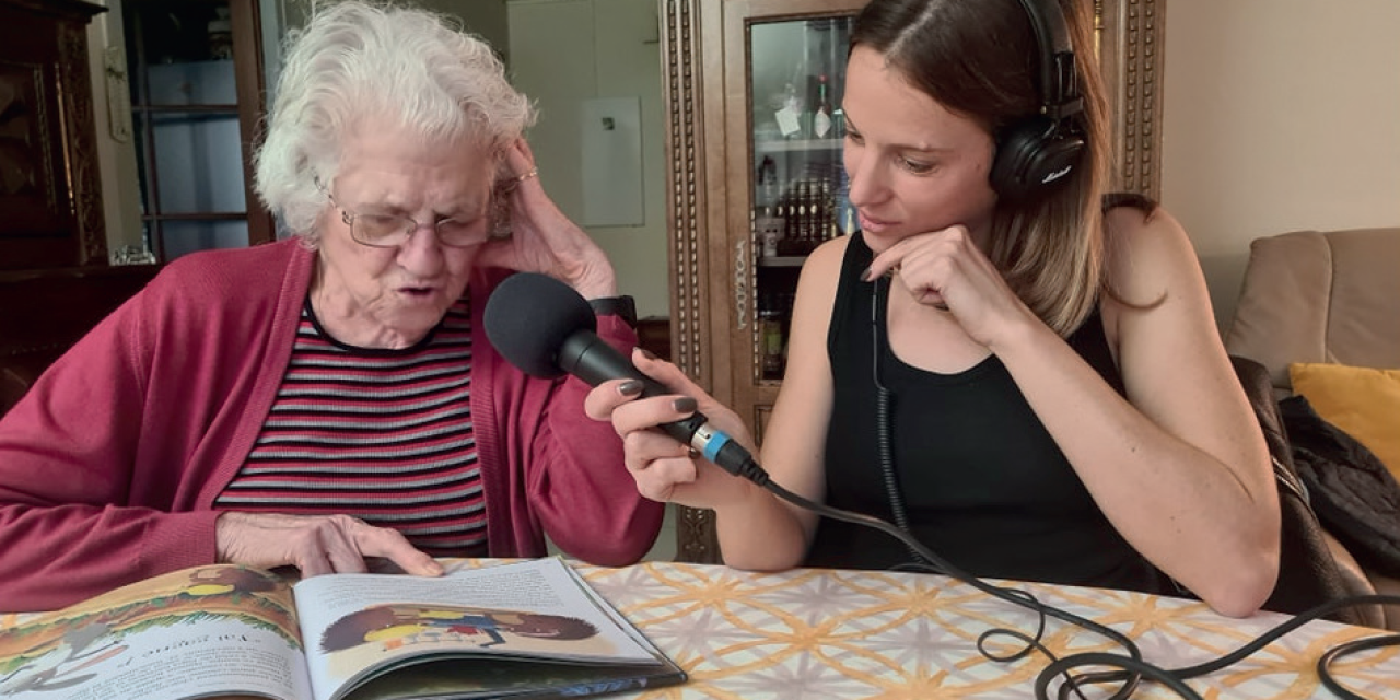 Il était une voix : le livre audio que vous enregistrez