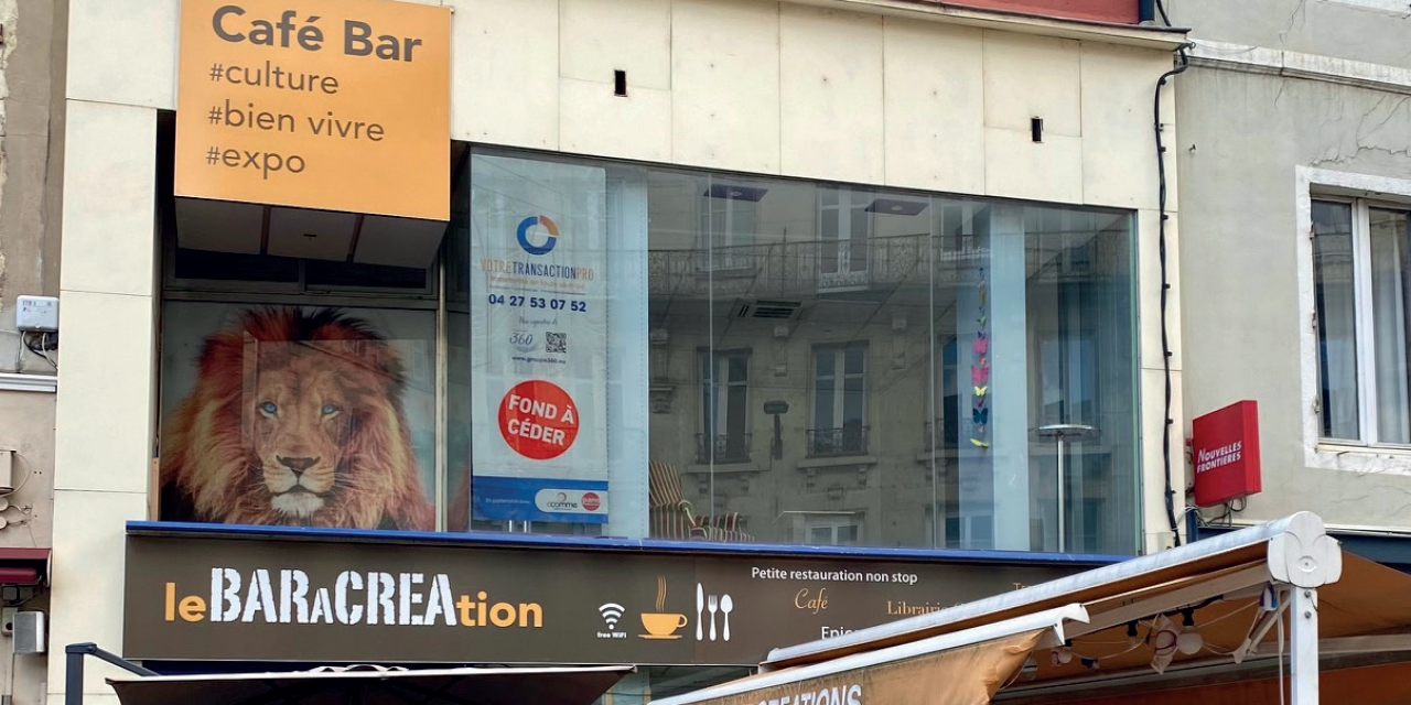Vide-boutique pour le Bar à créations