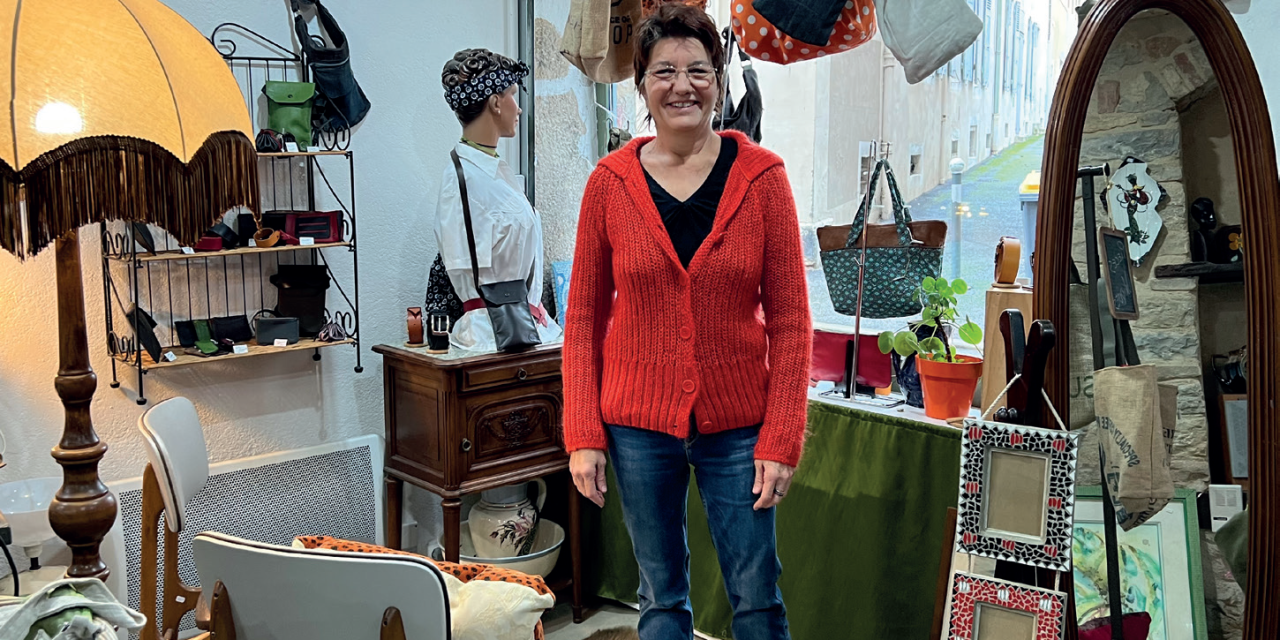 L’atelier-boutique d’Aude : venez chiner !