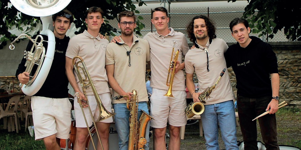 Bress&rsquo;Band six garçons dans le vent